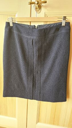 Chanel Skirt / Rock in Dunkelblau