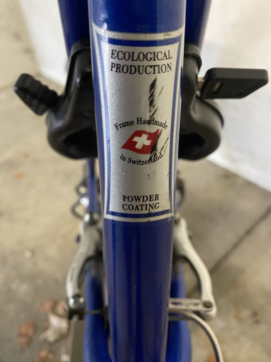 Villiger Biciclette: Damenvelo villiger – Usato da biel-bienne venduto da Sekiz 2