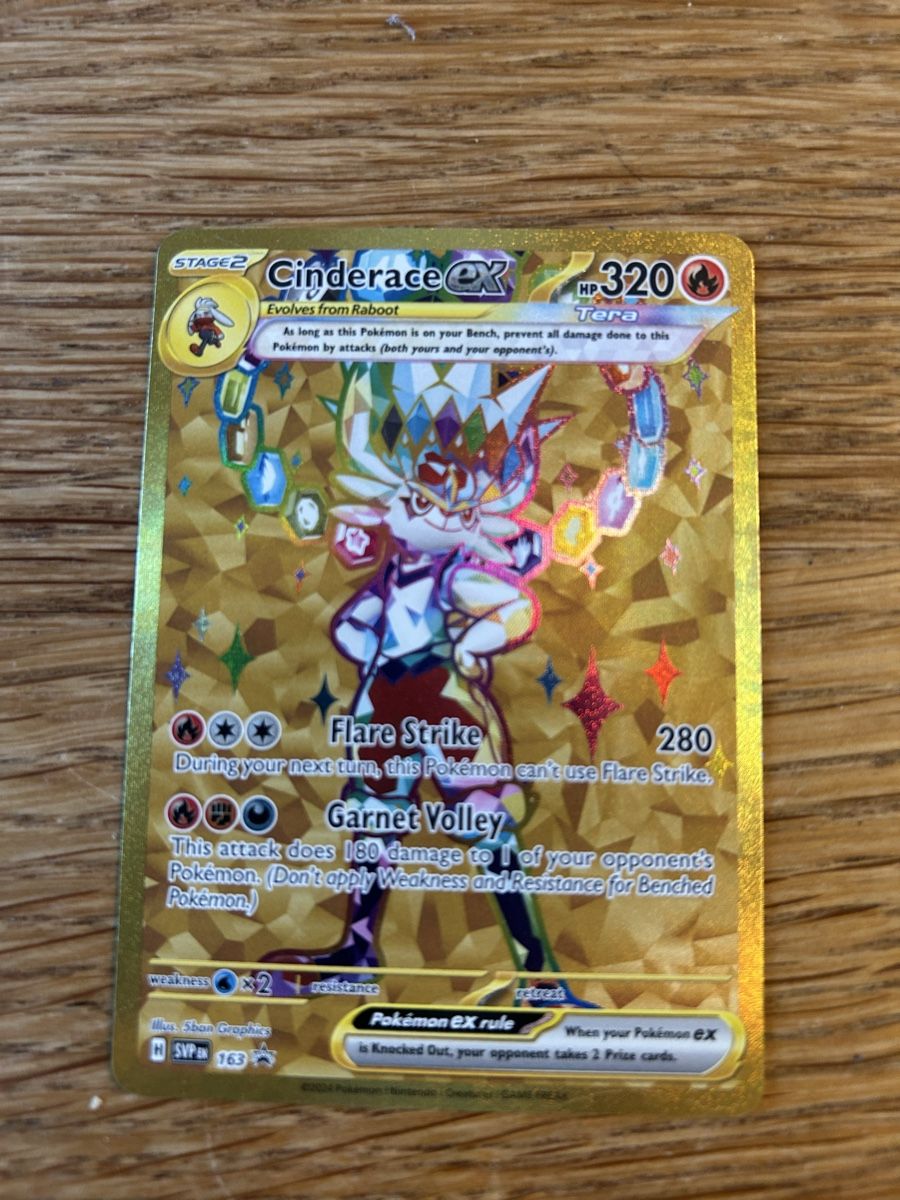 Pokémon Carte collezionabili: Cinderace ex – Usato da Niedergösgen venduto da simihauser