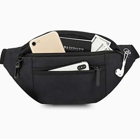 Bauchtasche Gürteltasche Umhängetasche Wasserresistent NEU