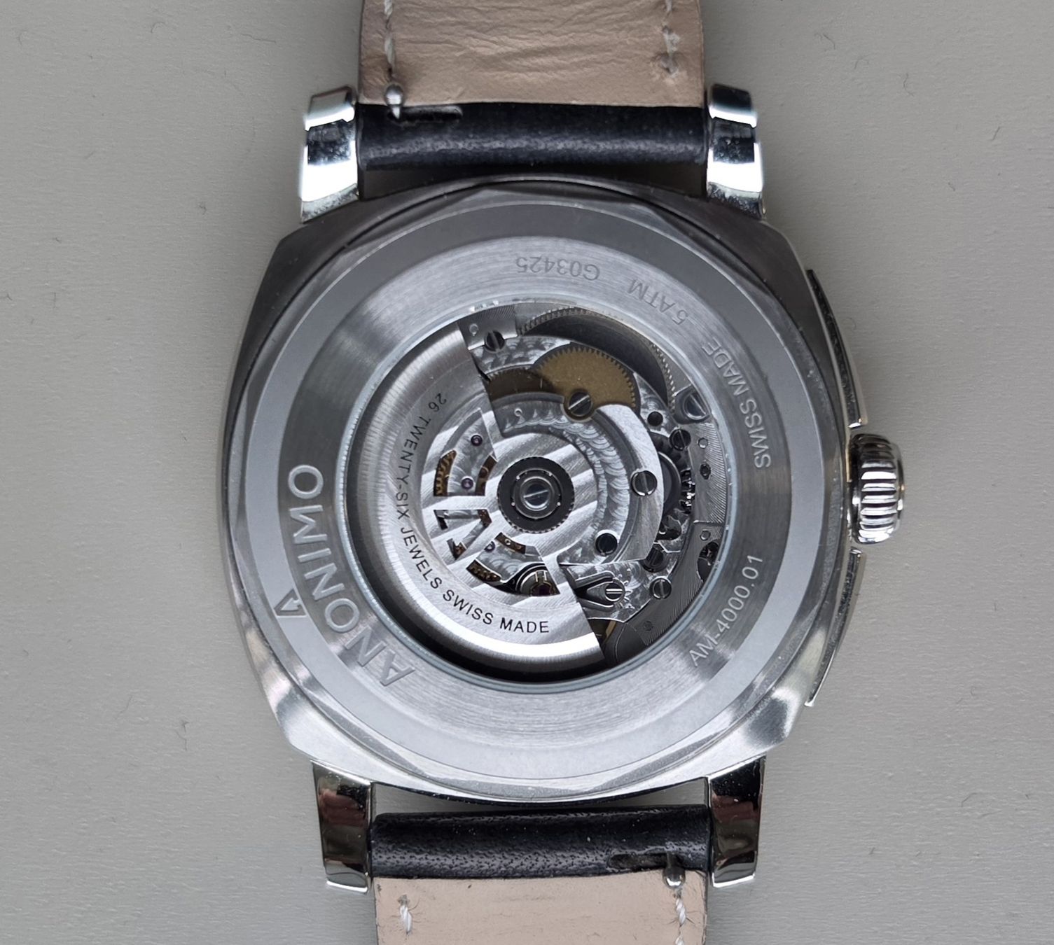 Anonimo Orologi: Anonimo Epurato Automatik – Nuovo (secondo la descrizione) da St. Gallen venduto da lesfromages 2