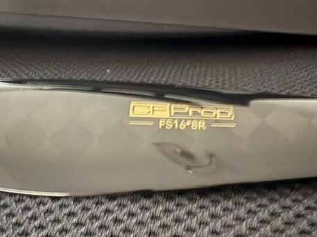 Modellismo RC: Carbon Fiber Propeller 16x8 – Usato da Würenlingen venduto da Delfinli1 3