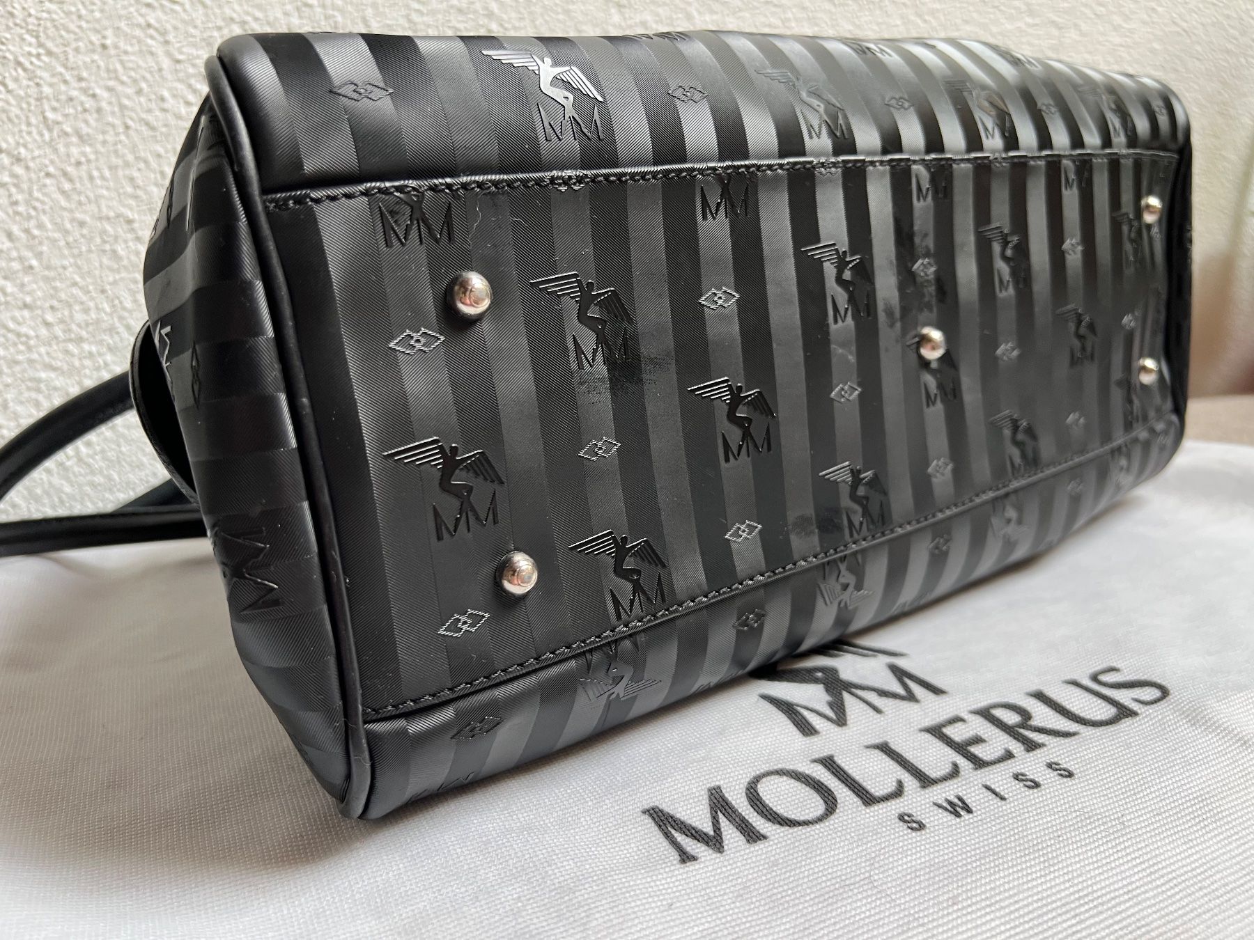 Maison Mollerus Borse da donna: Klassische Maison Mollerus Tasche – Usato da Fischbach LU venduto da Dear.Luki 4