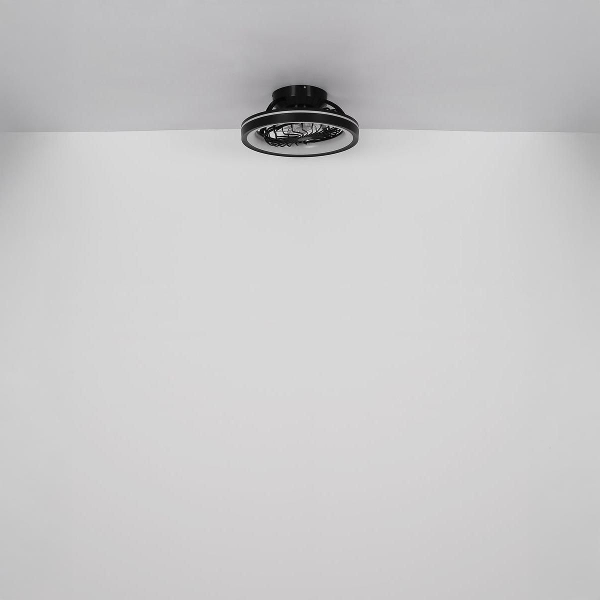 Lampadari & plafoniere: LED Deckenventilator, RGBW, Ø 48 cm – Nuovo (secondo la descrizione) da Kreuzlingen venduto da Smart-Light 5