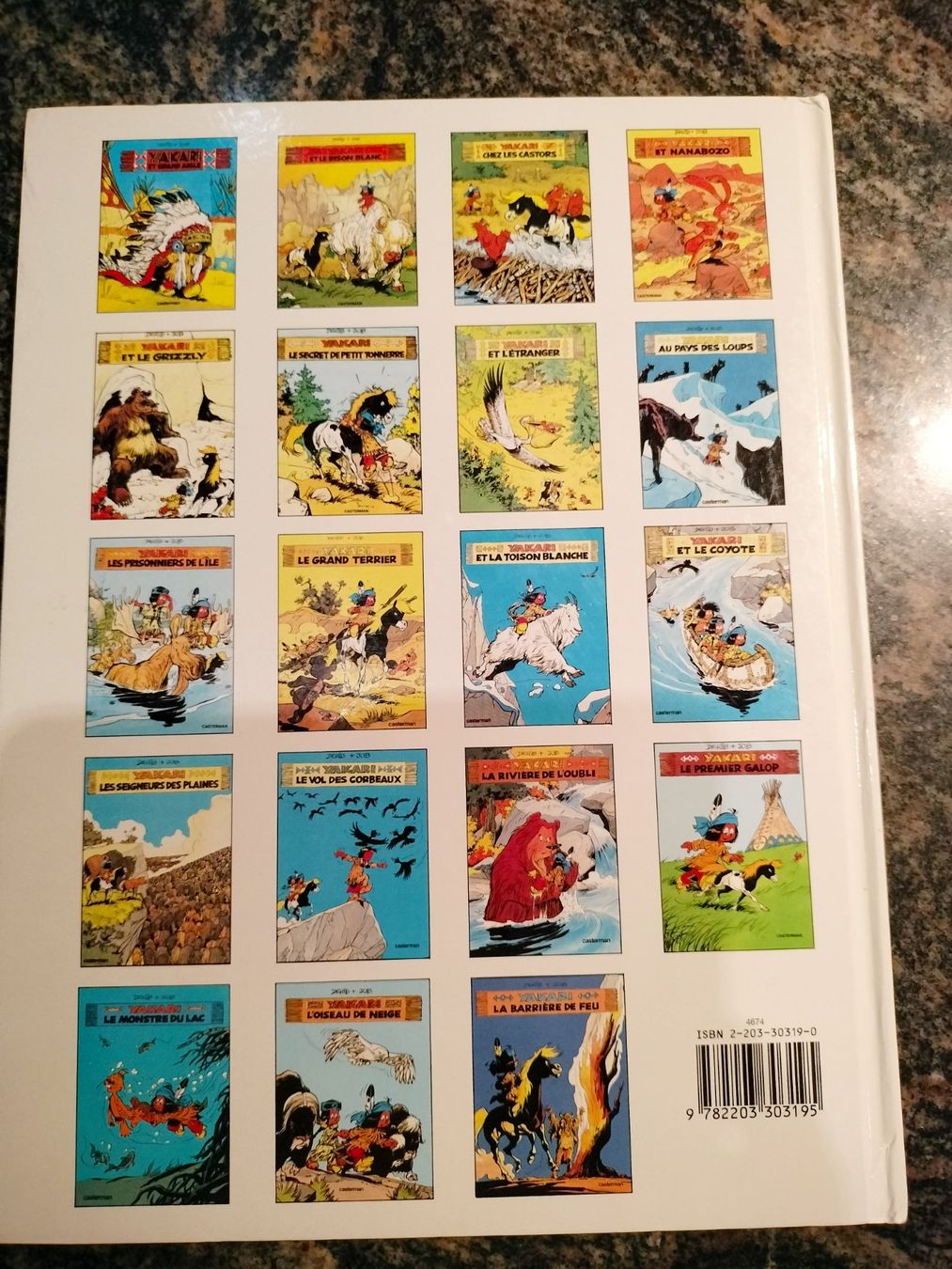 Fumetti: Yakari La barrière de Feu – Usato da Cortaillod venduto da rozinna 2