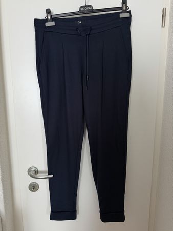 C&A Stoffhose, Grösse 40, Dunkelblau, Top Zustand!