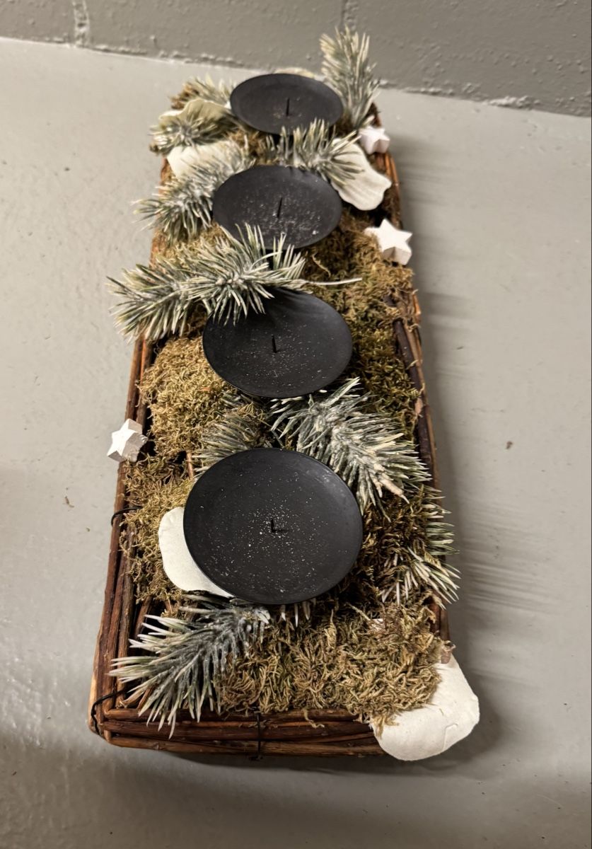 Portacandele: Weihnachtsdeko Kerzenhalter – Usato da Zürich venduto da MaSte 4