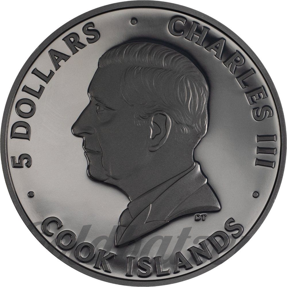 Alle Münzen: Cook Islands Wave 1 Oz 2026 – Neu und originalverpackt aus Liestal von Goldbatzen 1