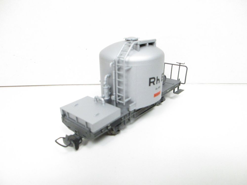 Bemo Modelleisenbahnen: Bemo H0m 2259 RhB Zementtransportwagen Uce 8028 – Neu und originalverpackt aus Olten von Heinrich875 4