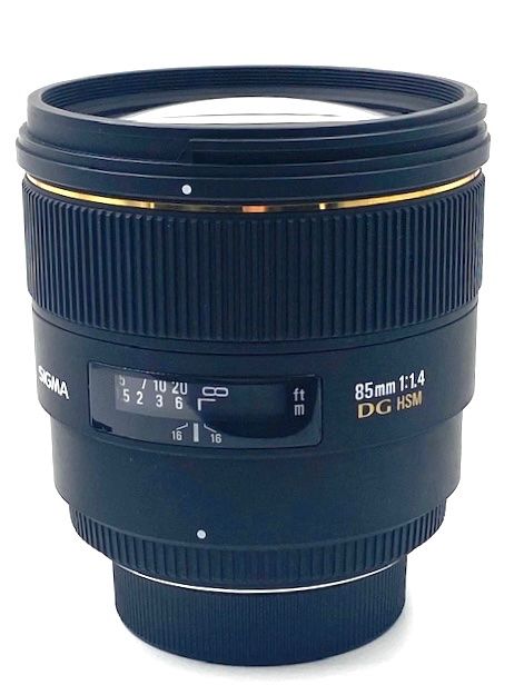 Sigma Obiettivi: Sigma EX 85mm 1.4 DG HSM Nikon – Usato da Seewis Dorf venduto da Plebejus 1