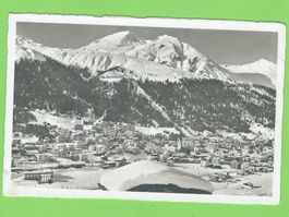 Davos mit Schatzalp, Strela und Schiahorn
