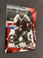 Dave Sutter Genf Servette Hockey Card limitiert