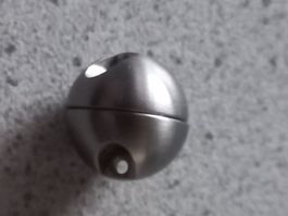 Magnet Kettenschließe, 10mm Stahl Matt