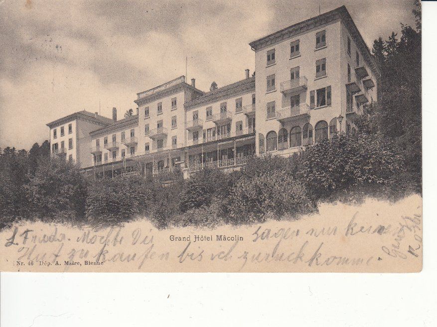 Cartoline postali: Macolin 1914 – Usato da Bürglen TG venduto da StampGraf