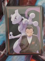 Mewtwo Team Rocket Mewtu Sleeves 65 Sleeves Kartenhüllen