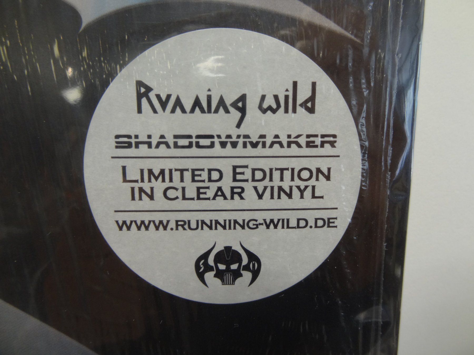 Dischi in vinile: Running Wild - Shadowmaker Clear Vinyl, Limited – Usato da luzern venduto da musicandart 1
