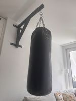 Boxsack mit Wandhalterung