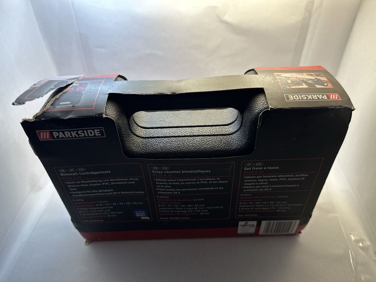 Parkside Tous les outils: Kronenbohrset- Lochsägenset Parkside – D'occasion à Turbenthal par ShadowBiker 2