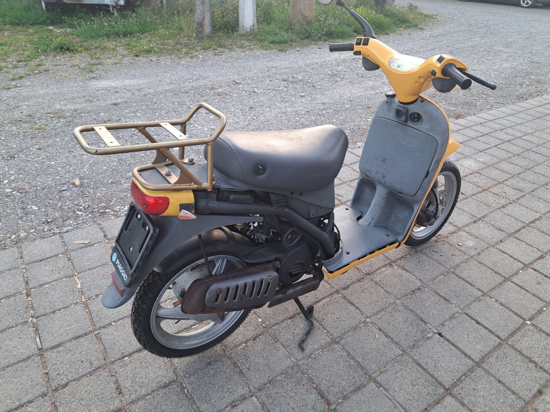 Piaggio Scooters: Piaggio Free Post Roller 45km/h Bastler 2Takter Lieferung – Defekt aus Hallau von ZIEGLER-Motorhandel 6