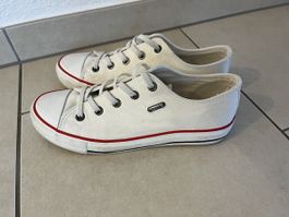 Weisse Stoffschuhe Gr. 36 - Sprandi