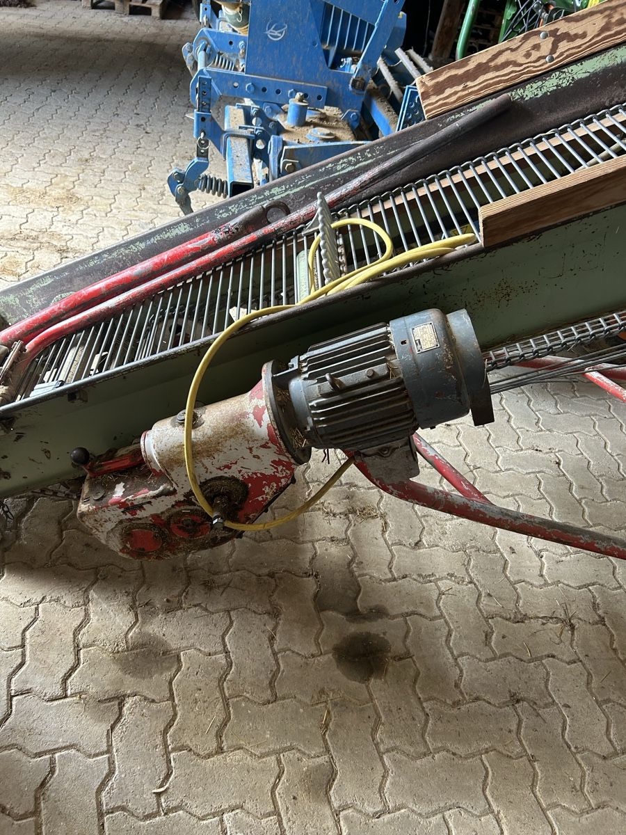 Lade-, Silier- & Transportwagen: Förderband 7m Kunz – Gebraucht aus Buchberg von Hardy86 2