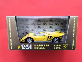 BRUMM, 1/43, N° R 201, Ferrari 512 S, N° 23, jaune, 1970