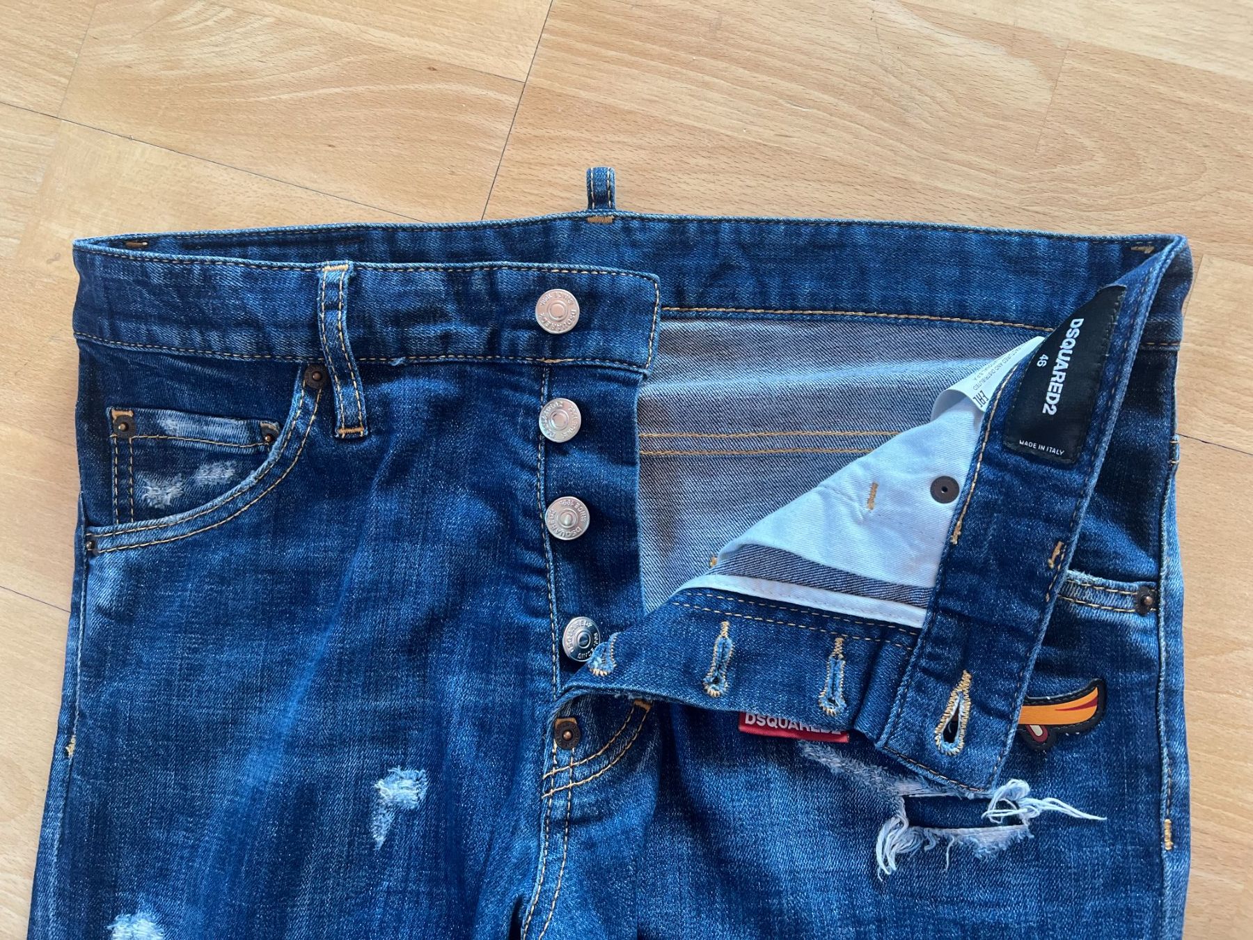 Dsquared2 Jeans: DSQUARED2 Jeans Gr. 46 – D'occasion à Worb par farben20zauber 2
