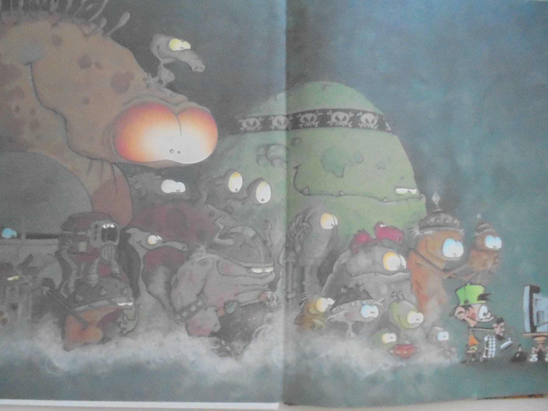 Fumetti: Kid PADDLE 4) Full Métal Casquette – Usato da Crissier venduto da Promopost 2