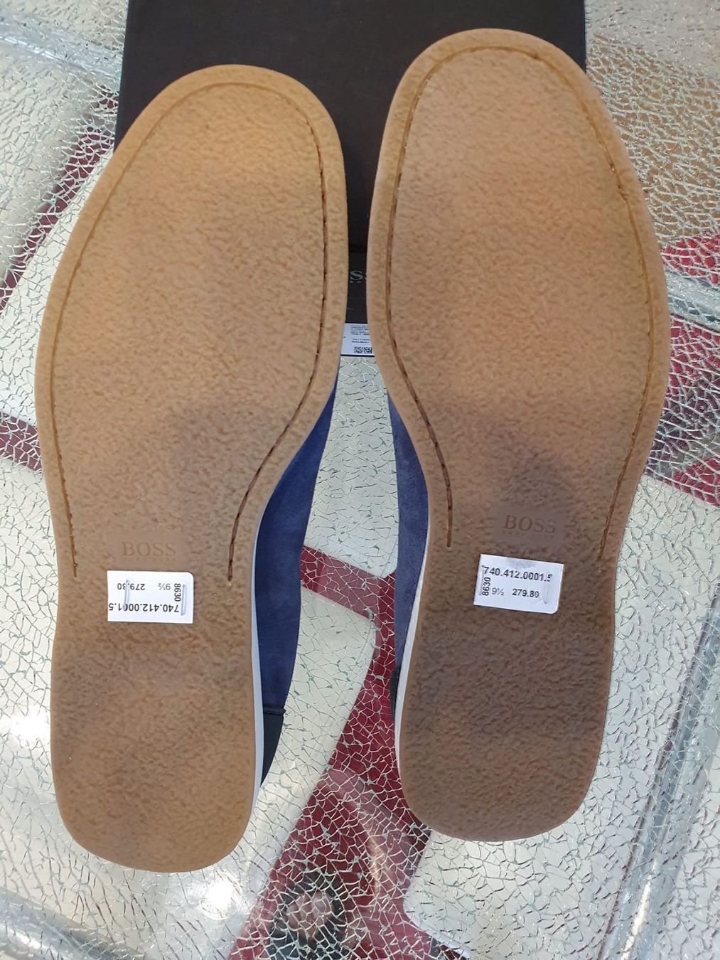 Hugo Boss Herrenschuhe: Hugo Boss Gr. 43.5 – Neu und originalverpackt aus Luzern von Reni025 5