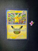 Pokémon 30th Pikachu #040 30C FR