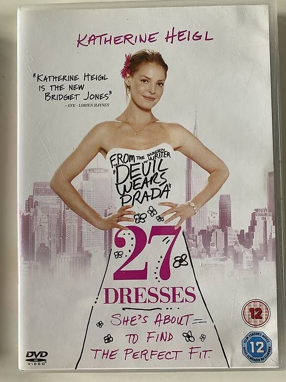 Tutti i DVDs: 27 Dresses – Usato da Gasel venduto da Ntomate