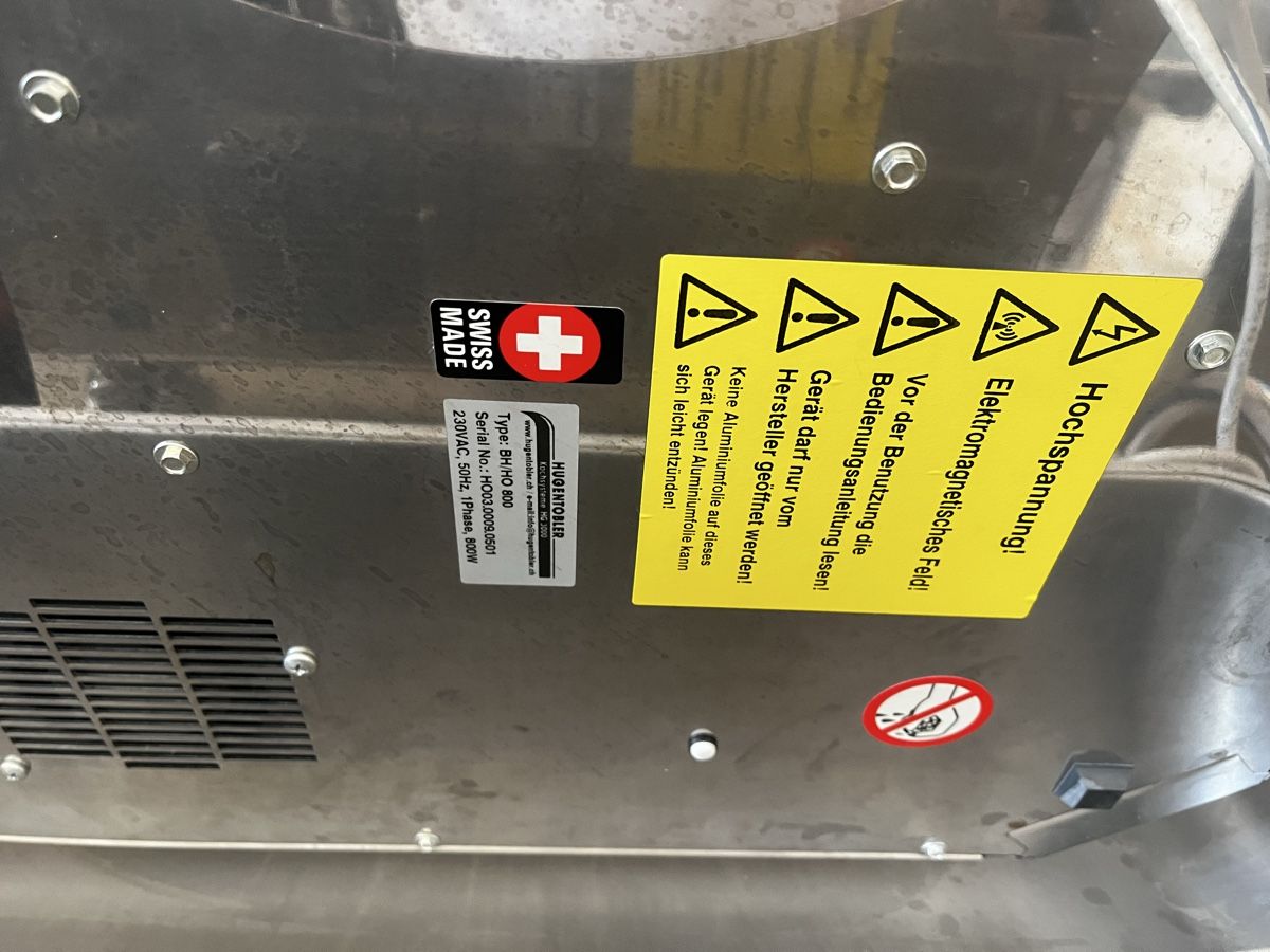 Hugentobler Küchengeräte: Toller Hugentobler Induktions Chafing Dish ROBUST – Gebraucht aus Dittingen von Cervolino77 6