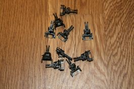 Märklin HO 10 x 7203 Kurzkupplungen