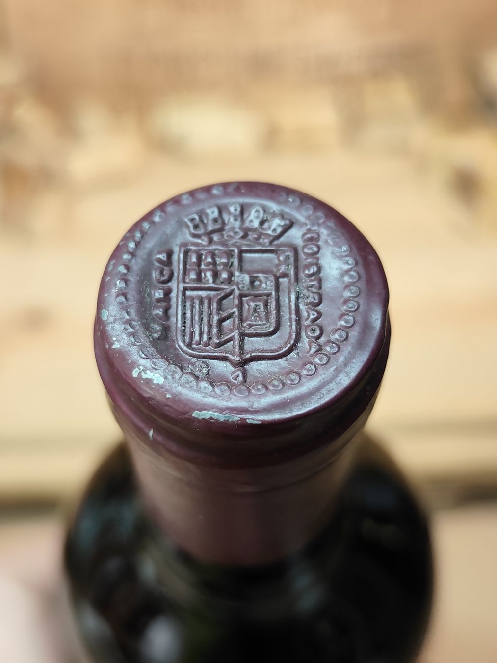 Rioja Vino: 1979 Rioja Tinto Tres Marqueses – Nuovo e nell'imballaggio originale da Büsserach venduto da Vintage-vins 3