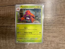 J/Parasect Pokémon Karte