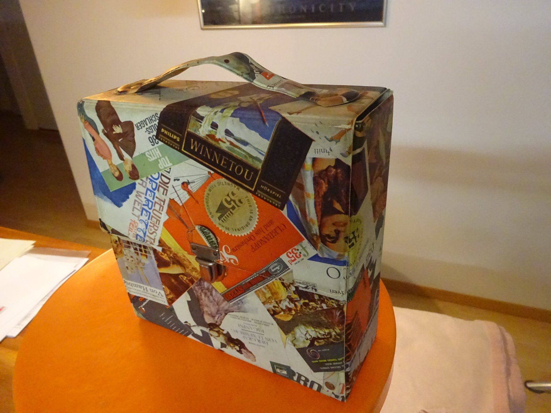 Dischi in vinile: SCHALLPLATTEN SINGLE KOFFER ** 70ER JAHRE – Usato da Luzern venduto da xrayspex99 4