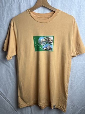 T-shirt Carhartt orange vintage
