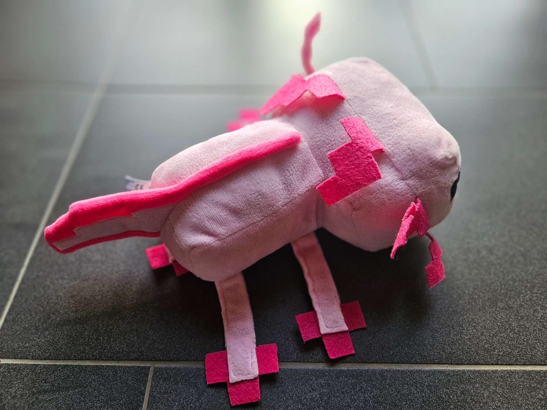 Giocattoli: Minecraft Plüschtier Set - Panda, Wolf, Axolotl! – Usato da Frutigen venduto da swaussie72 3