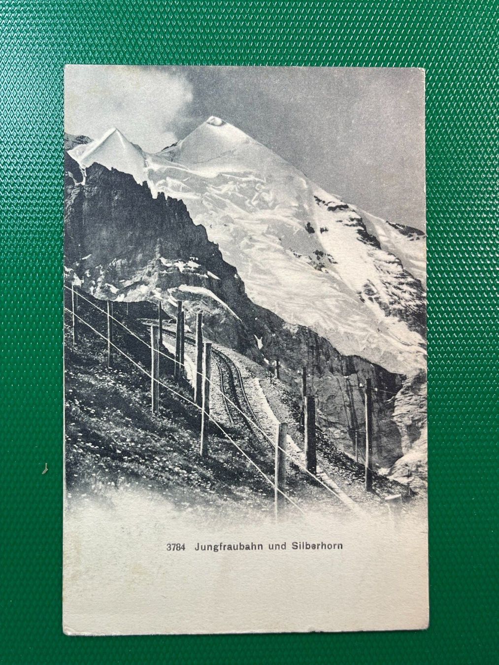 Cartoline postali: Jungfraubahn und Silberhorn – Usato da Steg VS venduto da _vinci_