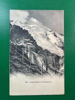 Jungfraubahn und Silberhorn
