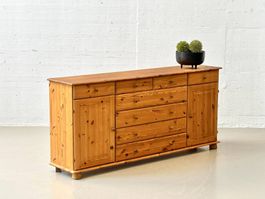 Elegantes Sideboard aus Kiefernholz, Schweiz 1990er Jahre