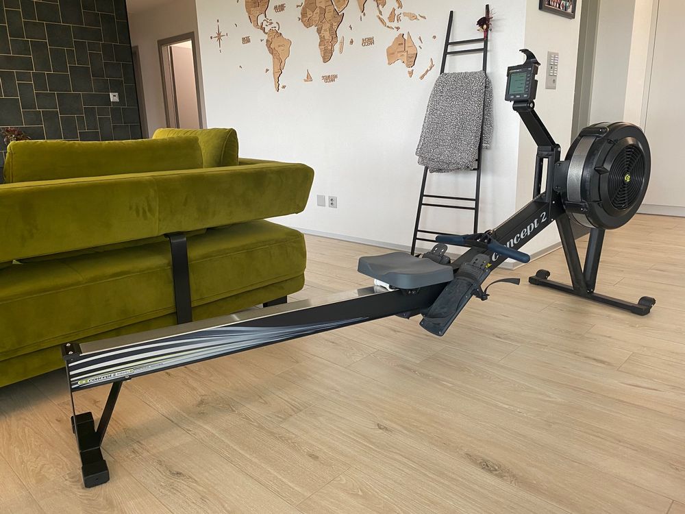 Rameur Concept 2 Model D avec moniteur PM5 Kaufen auf Ricardo