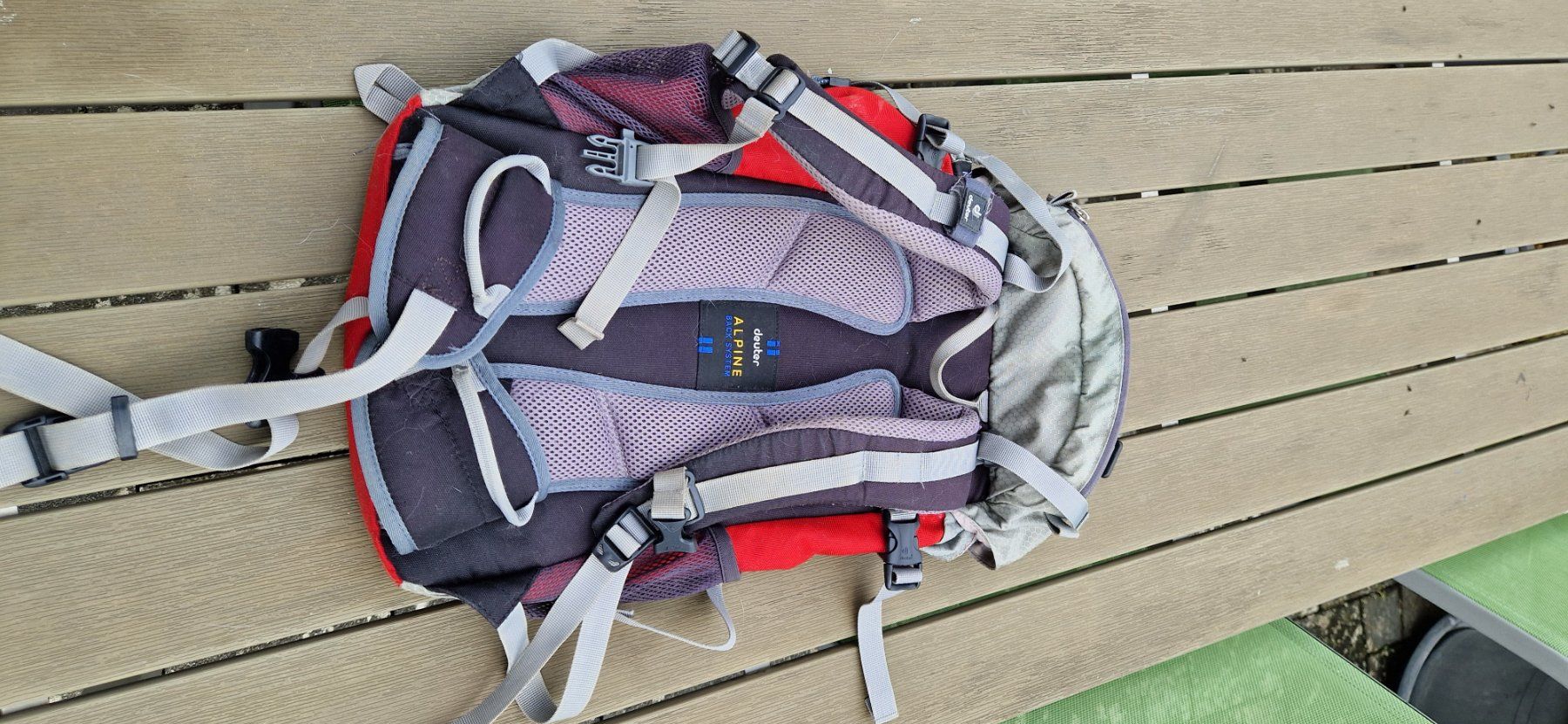 Deuter Borse & Zaini: Deuter Kinder-Rucksack "Climber" – Usato da Gerolfingen venduto da Lia_01 1