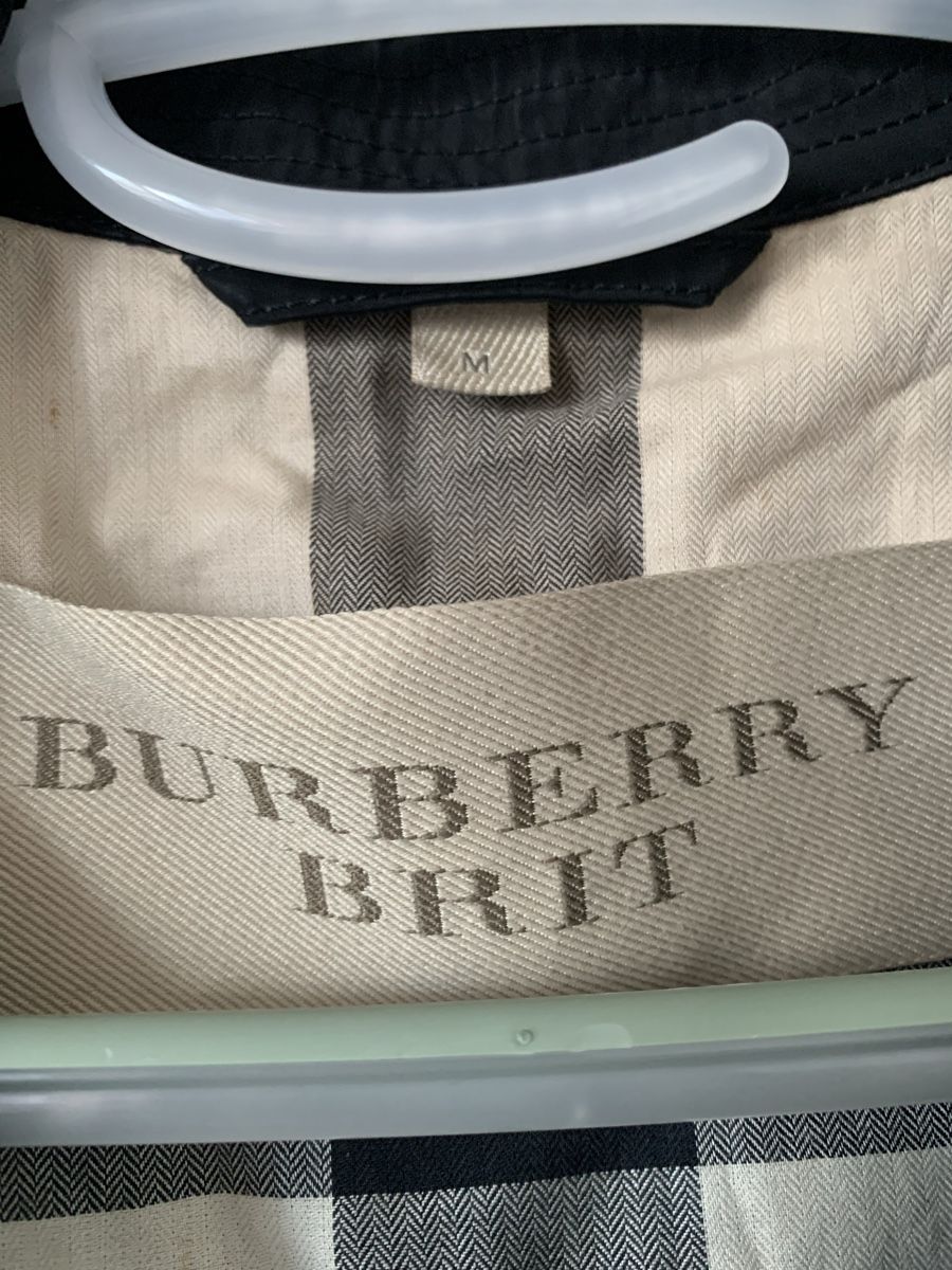 Burberry Cappotti: Burberry herren mantel schwarz – Usato da Zürich venduto da Nikuska32 2