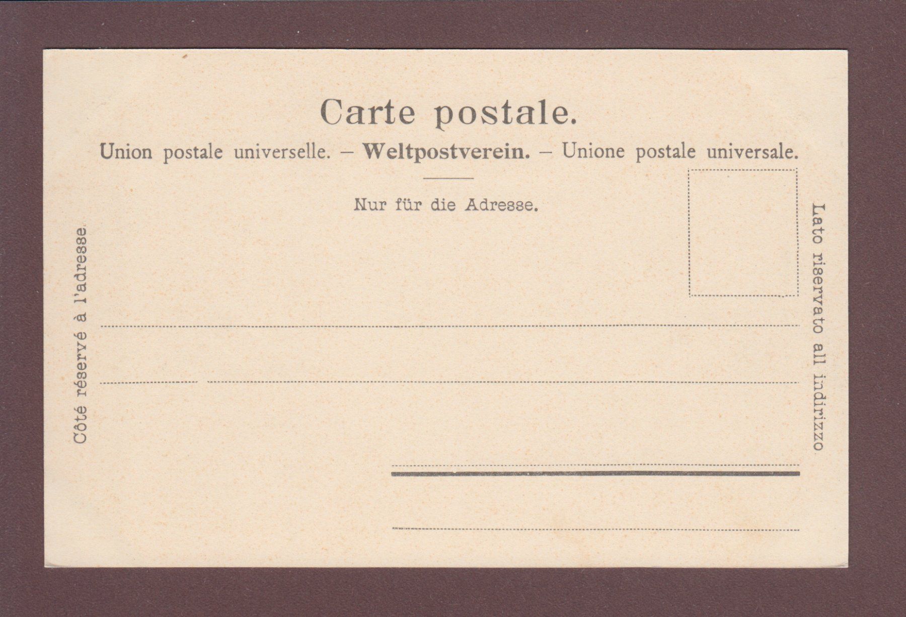 Cartoline postali: LÜTSCHINE - Jungfrau – Usato da Pully venduto da nicecards 1