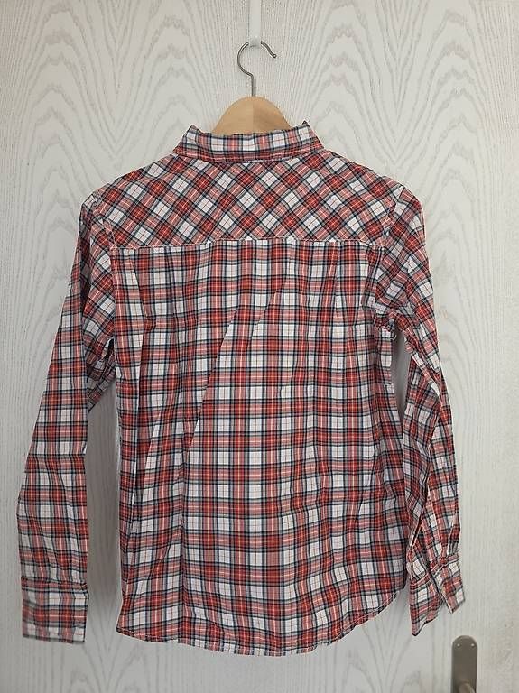 H&M Camicie, T-shirt & Polo: Langarm Hemd kariert Grösse 158 – Usato da Otelfingen venduto da Schlaedde 1
