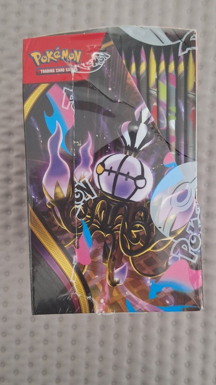 Pokémon Carte collezionabili: Pitch Black Booster Display - Booster Box Ab 1.- – Nuovo e nell'imballaggio originale da Naters venduto da poketrade11 2