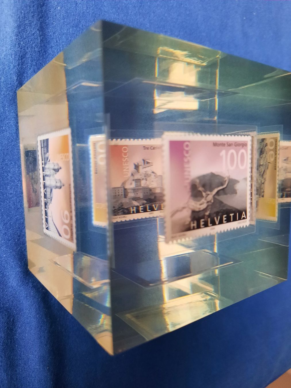 Alle Briefmarken: Unesco Schweiz 2003 – Neu und originalverpackt aus Speicher von Stiegerus 1
