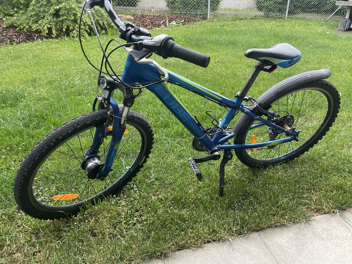 Cube Mountainbike 24 Zoll (Gebraucht) in Birmenstorf AG fr CHF 51  nur  Abholung auf Ricardo kaufen