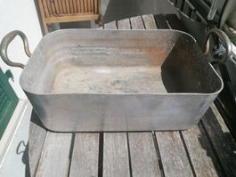 Antike Schale, Kochtopf mit Henkel oder Blumenvase, Top